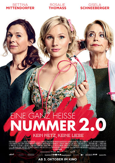 Filmplakat von "Eine ganz heiße Nummer 2.0" (2019); Quelle: Constantin Film Verleih, DFF, © 2019 Constantin Film Verleih GmbH