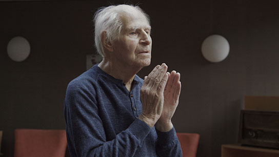 Manfred Volz in "Das innere Leuchten" (2019); Quelle: AMA FILM, DFF, © AMA FILM GmbH