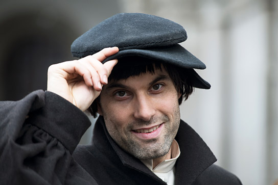 Max Simonischek in "Zwingli - Der Reformator" (2018); Quelle: W-film, DFF, © W-film, C-Films, Aliocha Merker