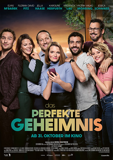 Filmplakat von "Das perfekte Geheimnis" (2019) Filmplakat von "Das perfekte Geheimnis" (2019); Quelle: Constantin Film Verleih, DFF, © 2019 Constantin Film Verleih GmbH