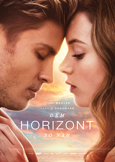 Teaserplakat von "Dem Horizont so nah" (2019); Quelle: StudioCanal, DFF