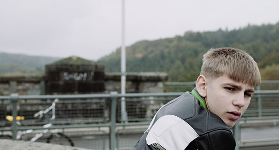 Jerome Hirthammer in "Fünf Dinge, die ich nicht verstehe" (2018); Quelle: 