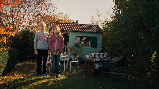 Lucas und Renée im Alter von 9 Jahren in "Als ich mal groß war" (2019); Quelle: Pandora Film, DFF