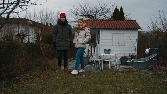 Lucas und Renée im Alter von 13 Jahren in "Als ich mal groß war" (2019); Quelle: Pandora Film, DFF