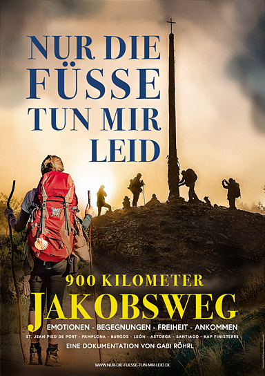 Filmplakat von "Nur die Füße tun mir leid" (2019) Filmplakat von "Nur die Füße tun mir leid" (2019); Quelle: MFF / Medienberatung Film & Fotografie Anton Röhrl, DFF, © Gabi Roehrl