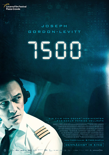 Filmplakat von "7500" (2019); Quelle: Universum Film, DFF