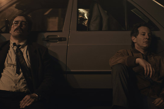 Felix Kramer, Trystan Pütter (v.l.n.r.) in "Freies Land" (2019) Felix Kramer, Trystan Pütter (v.l.n.r.) in "Freies Land" (2019); Quelle: Telepool, DFF, © Verleih Telepool