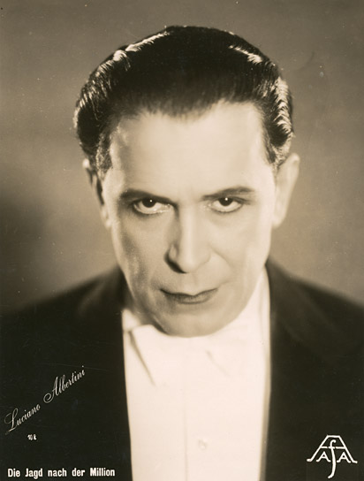 Luciano Albertini in "Die Jagd nach der Million" (1931)