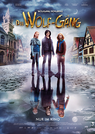 Filmplakat von "Die Wolf-Gäng" (2019); Quelle: Sony Pictures Entertainment Deutschland, DFF, © Sony Pictures Entertainment Deutschland GmbH