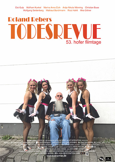 Filmplakat von "Roland Rebers Todesrevue" (2019); Filmplakat von "Roland Rebers Todesrevue" (2019)