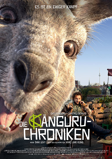 Filmplakat von "Die Känguru-Chroniken" (2020); Quelle: X Verleih, DFF