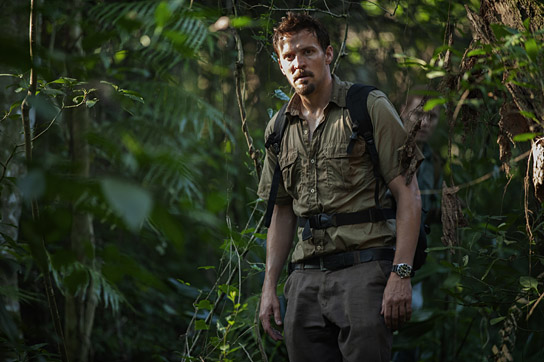 Tobias Santelmann in "Congo Murder" (2018); Quelle: Real Fiction Filmverleih, DFF