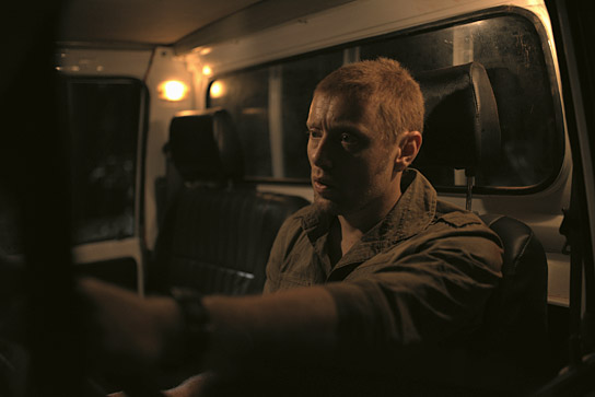Aksel Hennie in "Congo Murder" (2018); Quelle: Real Fiction Filmverleih, DFF