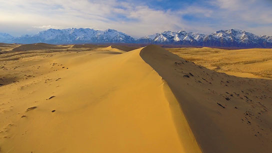 "Russland von oben" (2020); Quelle: Filmwelt, DFF, © colourFIELD, Aleksander Bratukhin, Filmwelt