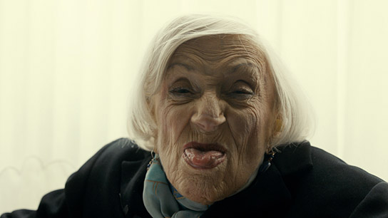 Marthe Cohn in "Chichinette - Wie ich zufällig Spionin wurde" (2019)  Marthe Cohn in "Chichinette - Wie ich zufällig Spionin wurde" (2019); Quelle: missingFILMs, DFF, © missingFILMs