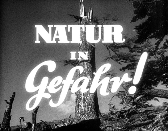 "Natur in Gefahr!" (1952); Quelle: DFF, Marian Stefanowski