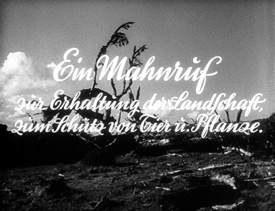 "Natur in Gefahr!" (1952); Quelle: DFF, Marian Stefanowski
