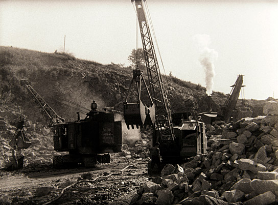 "Natur in Gefahr!" (1952); Quelle: DFF, Marian Stefanowski