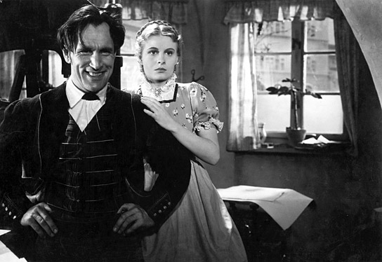 Luis Trenker, Viktoria von Ballasko in "Der Kaiser von Kalifornien" (1936) Luis Trenker, Viktoria von Ballasko in "Der Kaiser von Kalifornien" (1936)