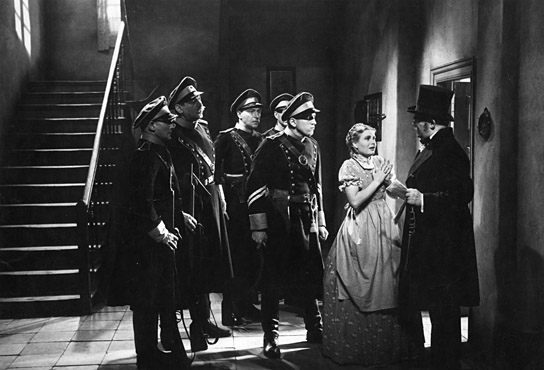 Viktoria von Ballasko in "Der Kaiser von Kalifornien" (1936)