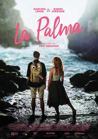 Filmplakat von "La Palma" (2018); Quelle: FOUR GUYS Film Distribution, DFF