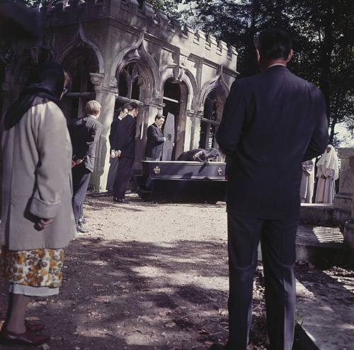 "Das Geheimnis der weißen Nonne" (1966); Quelle: Tobis Film, © Tobis Film