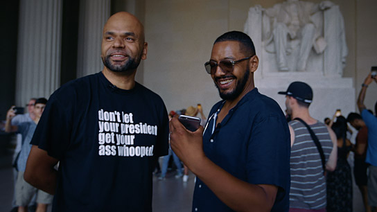 Pahel, Wiz (vorne v.l.n.r.) in "We Almost Lost Bochum - Die Geschichte von RAG" (2019); Quelle: mindjazz pictures, DFF