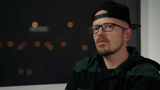 Jan Delay in "We Almost Lost Bochum - Die Geschichte von RAG" (2019); Quelle: mindjazz pictures, DFF