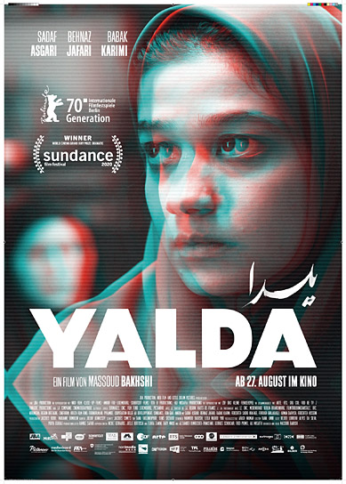 Filmplakat von "Yalda - A Night for Forgiveness" (2019); Quelle: Little Dream Entertainment, DFF