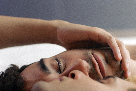 Eidin Seyed Jalali in "Futur Drei" (2019) Eidin Seyed Jalali in "Futur Drei" (2019); Quelle: Edition Salzgeber, DFF, © Salzgeber & Co. Medien GmbH, Jünglinge Film