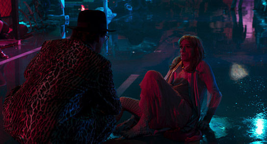 Oliver Masucci, André M. Hennicke (v.l.n.r.) in "Enfant Terrible" (2020) Oliver Masucci, André M. Hennicke (v.l.n.r.) in "Enfant Terrible" (2020);