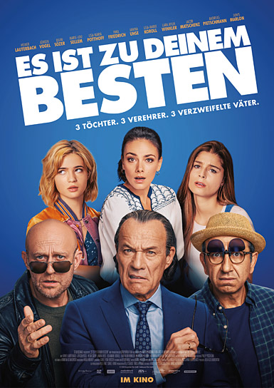 Filmplakat von "Es ist zu deinem Besten" (2020); Quelle: Studiocanal, DFF