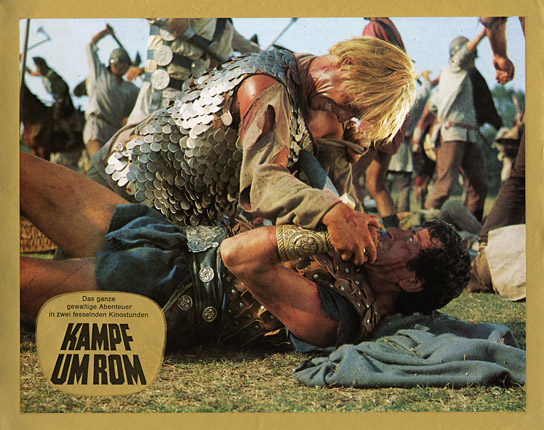 "Kampf um Rom" (1976); Quelle: DFF