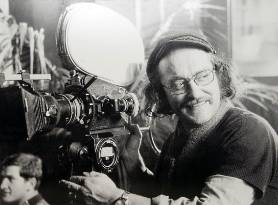 Hans W. Geissendörfer ("Gegenschuss - Aufbruch der Filmemacher", 2008); Quelle: Kinowelt, DFF, © Kinowelt GmbH