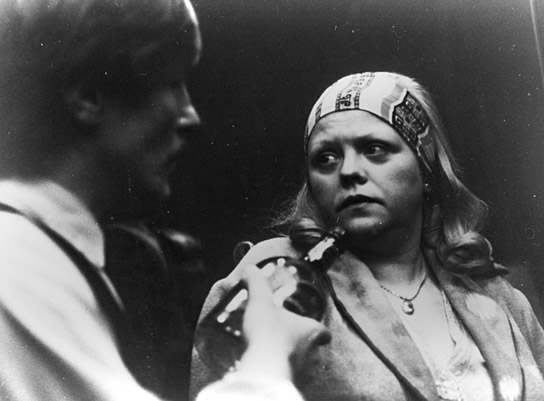 Manfred Zapatka, Gundula Petrovska in "Utopia" (1983); Quelle: DFF