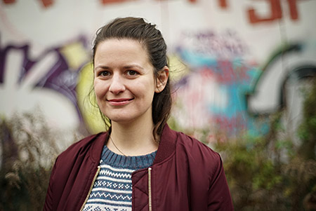 Lisa Miller; Quelle: Filmfestival Max Ophüls Preis 2021, © Hannes Kempert