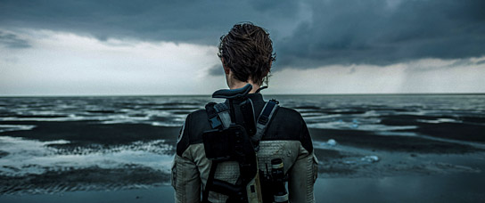 Nora Arnezeder in "Tides" (2020) Nora Arnezeder in "Tides" (20210); Quelle: Constantin Film Verleih, DFF, © 2021 Constantin Film Verleih GmbH, BerghausWöbke, Gordon Timpen
