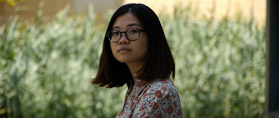 Danli Wang in "Heimweh (always)" (2015); Quelle: Matl Findel Film