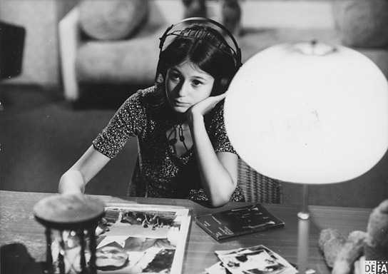 Vivian Hanjohr in "Erscheinen Pflicht" (1984); Quelle: DFF, © DEFA-Stiftung, Christa Köfer