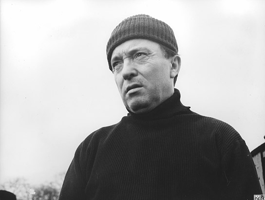 Peter Sodann in "Jan auf der Zille" (1986)