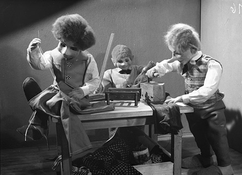 "Wer will fleißige Handwerker sehen" (1938); Quelle: DFF / Firmenarchiv Gebrüder Diehl. Dauerleihgabe der Adolf und Luisa Haeuser-Stiftung für Kunst und Kulturpflege