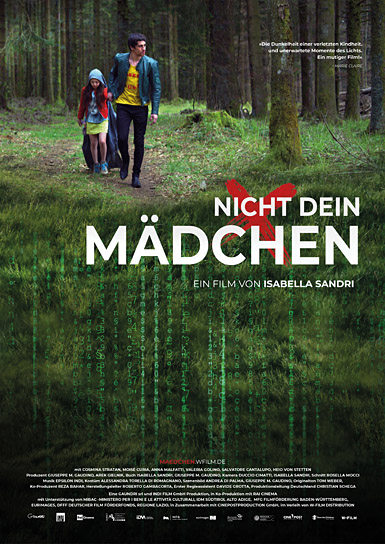 Filmplakat von "Nicht dein Mädchen" (2019); Quelle: W-film, DFF