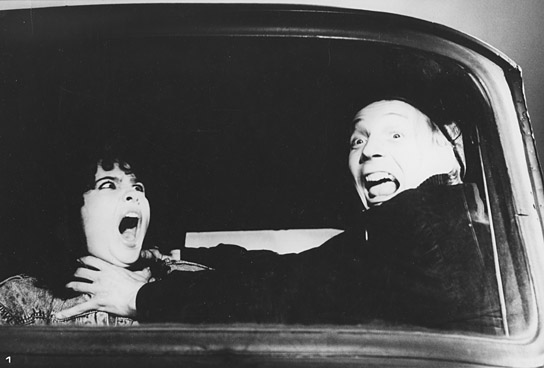 Simone Thomalla, Matthias Wien in "Zwei schräge Vögel" (1989) Simone Thomalla, Matthias Wien in "Zwei schräge Vögel" (1989); Quelle: DFF, © DEFA-Stiftung, Siegfried Skoluda