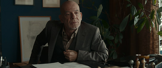 Martin Wuttke in "Stillstehen" (2019); Quelle: farbfilm verleih, DFF, © CALA Filmproduktion GmbH, Francesco di Giacomo