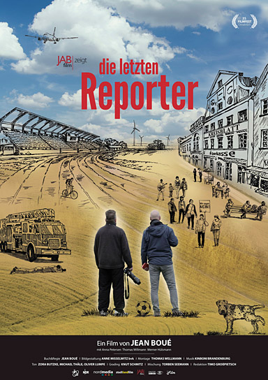 Filmplakat "Die letzten Reporter" (2020); Quelle: imFilm Agentur + Verleih, DFF