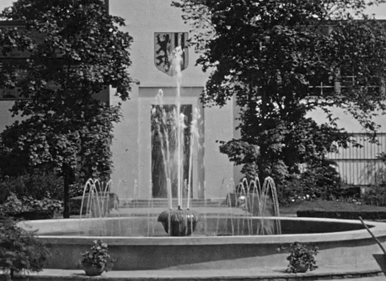 Screenshot aus "Blühende Welt – Stimmungsbilder einer Ausstellung" (1936); Quelle: SLUB Dresden, © SLUB Dresden, Filmverband Sachsen (Dresden), Hirsch Film (Dresden)