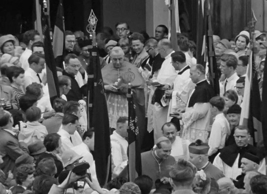 Screenshot aus "Beiträge zur Denkmalpflege: Freiberger Dom, Dresden" (1964); Quelle: SLUB Dresden, © SLUB Dresden, Filmverband Sachsen (Dresden), Hirsch Film (Dresden)