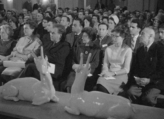 Screenshot aus "Beiträge zur Denkmalpflege: Freiberger Dom, Dresden" (1964); Quelle: SLUB Dresden, © SLUB Dresden, Filmverband Sachsen (Dresden), Hirsch Film (Dresden)