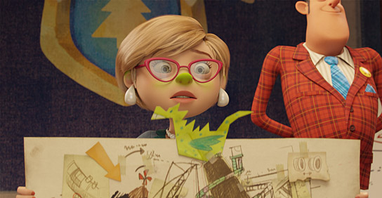 "Die Olchis - Willkommen in Schmuddelfing!" (2021); Quelle: LEONINE Distribution, DFF, © WunderWerk, Verlagsgruppe Oetinger, LEONINE Studios, ZDF