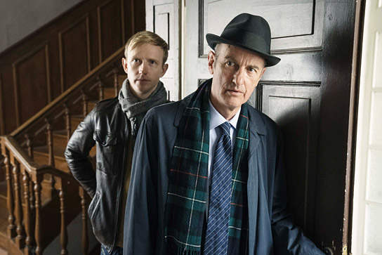 David Zimmerschied, Johannes Herrschmann (v.l.n.r.) in "Weißbier im Blut" (2020); Quelle: TOBIS Film, DFF, © Perathon Film, Foto: Hendrik Heiden